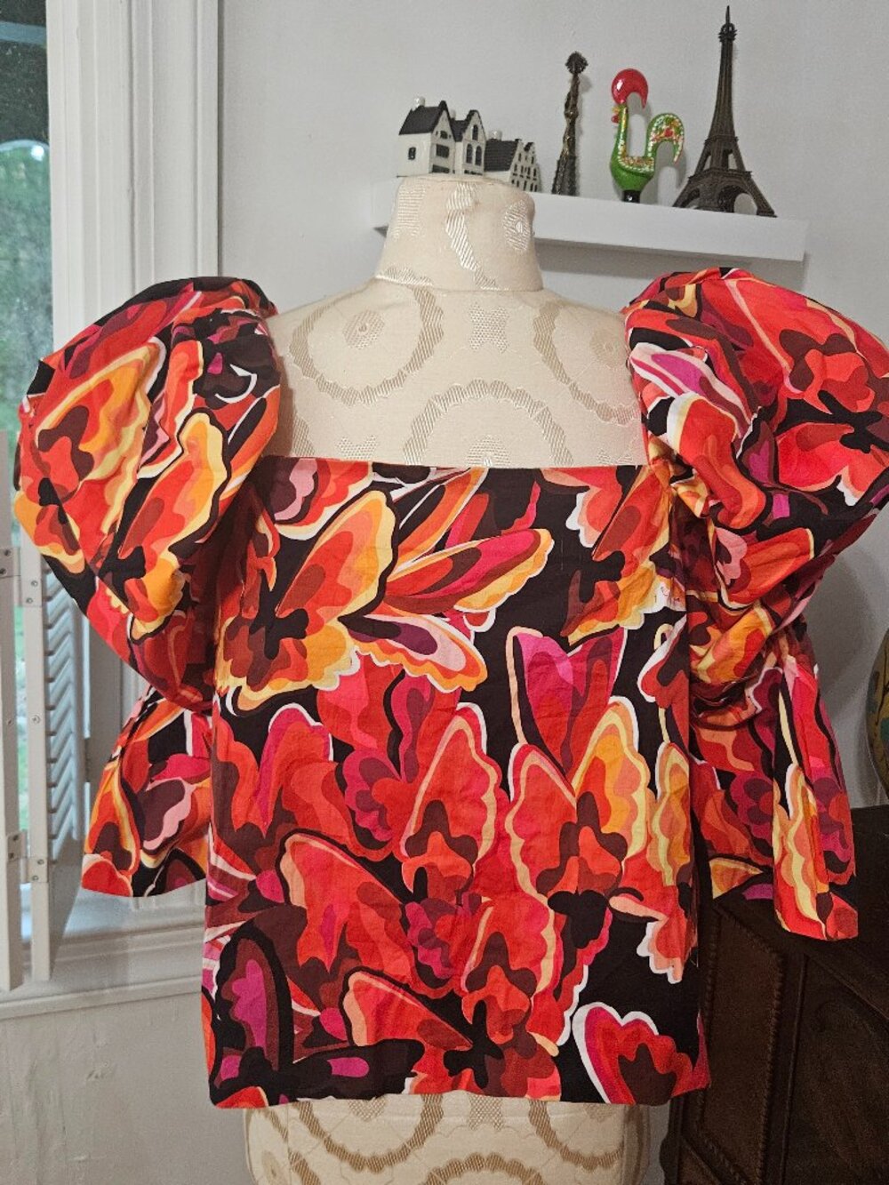 THE summer statement piece ...